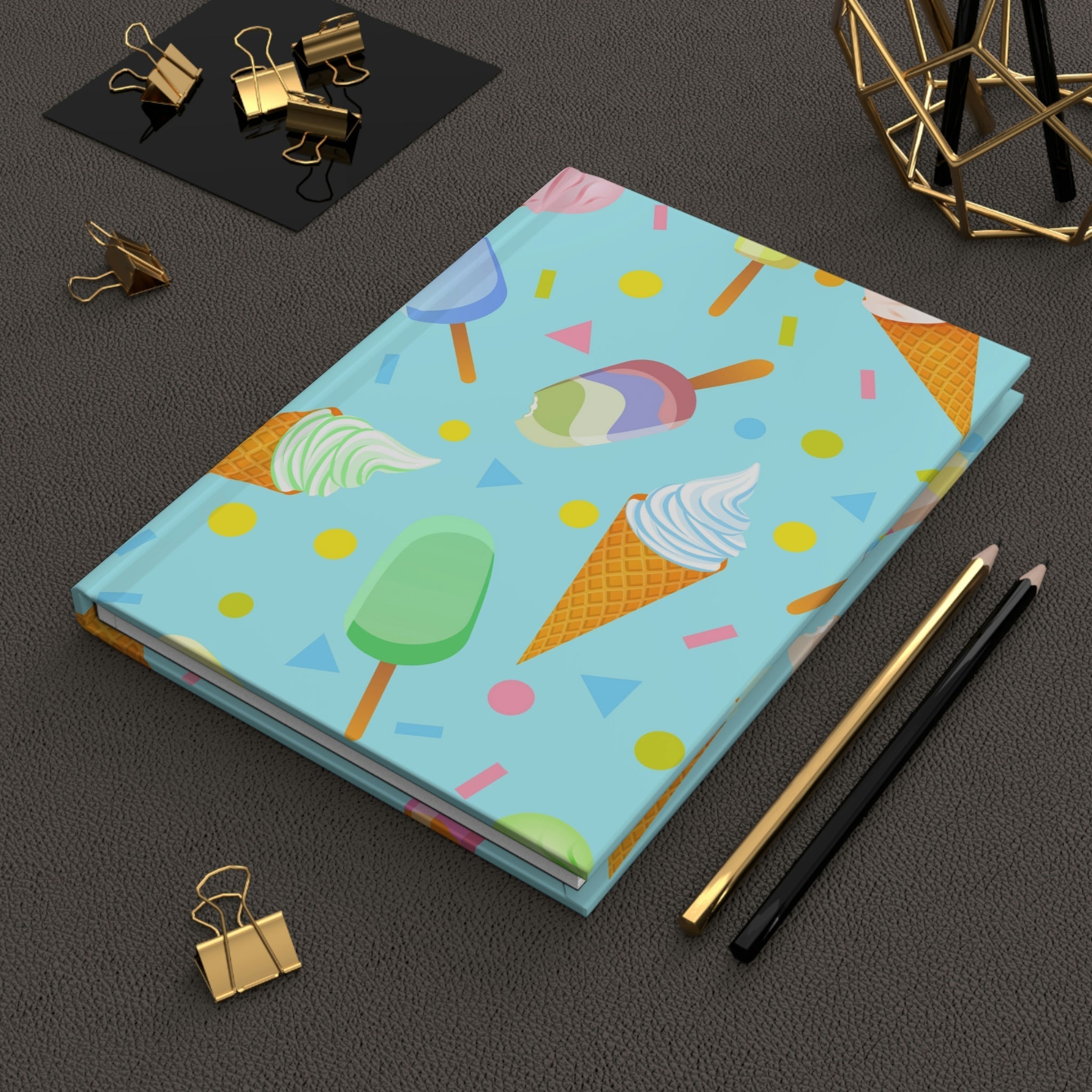Ready for Summer Hardcover Matte Journal Paper products Pink Sweetheart