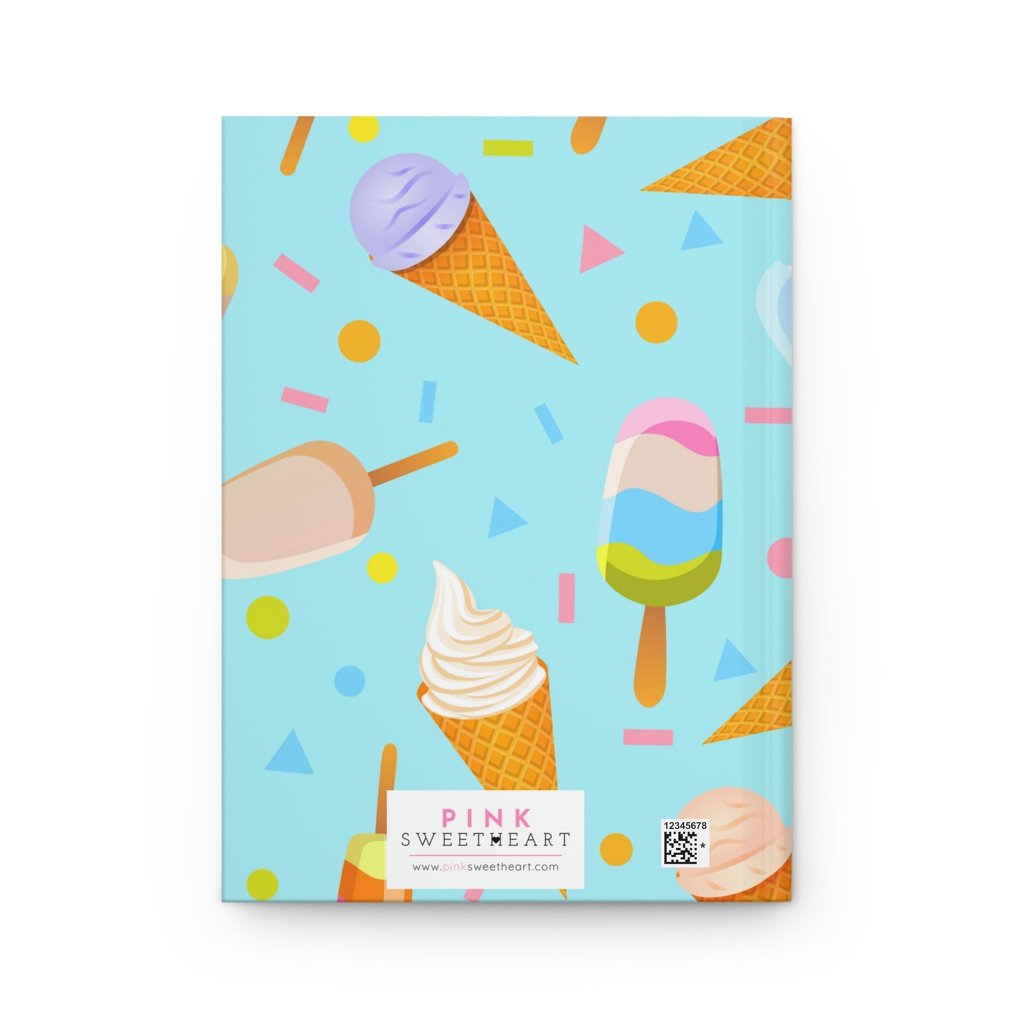Ready for Summer Hardcover Matte Journal Paper products Pink Sweetheart
