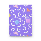 Retro Candy Hardcover Matte Journal Paper products Pink Sweetheart