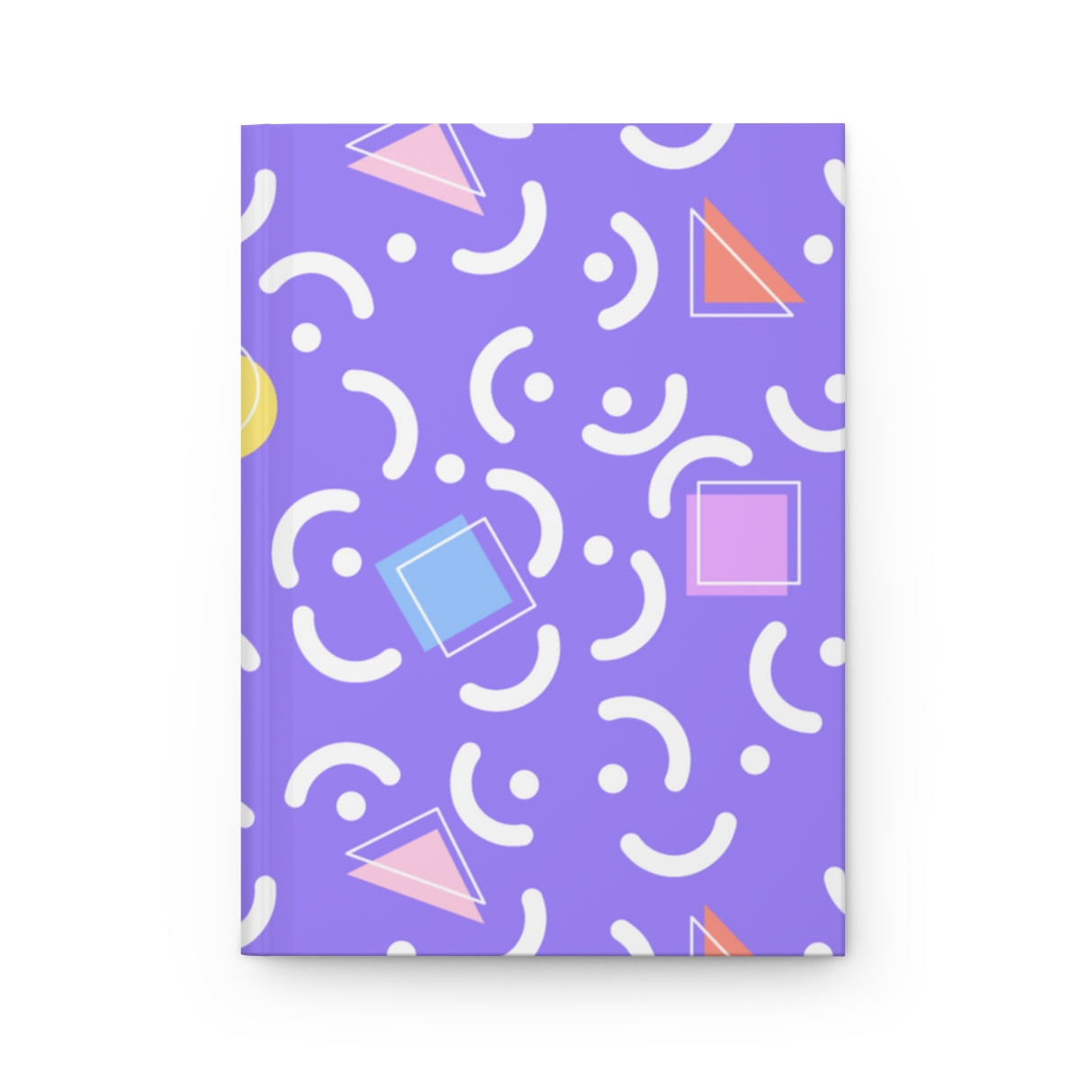 Retro Candy Hardcover Matte Journal Paper products Pink Sweetheart