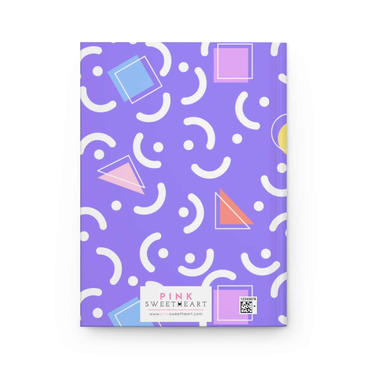 Retro Candy Hardcover Matte Journal Paper products Pink Sweetheart