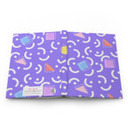 Retro Candy Hardcover Matte Journal Paper products Pink Sweetheart