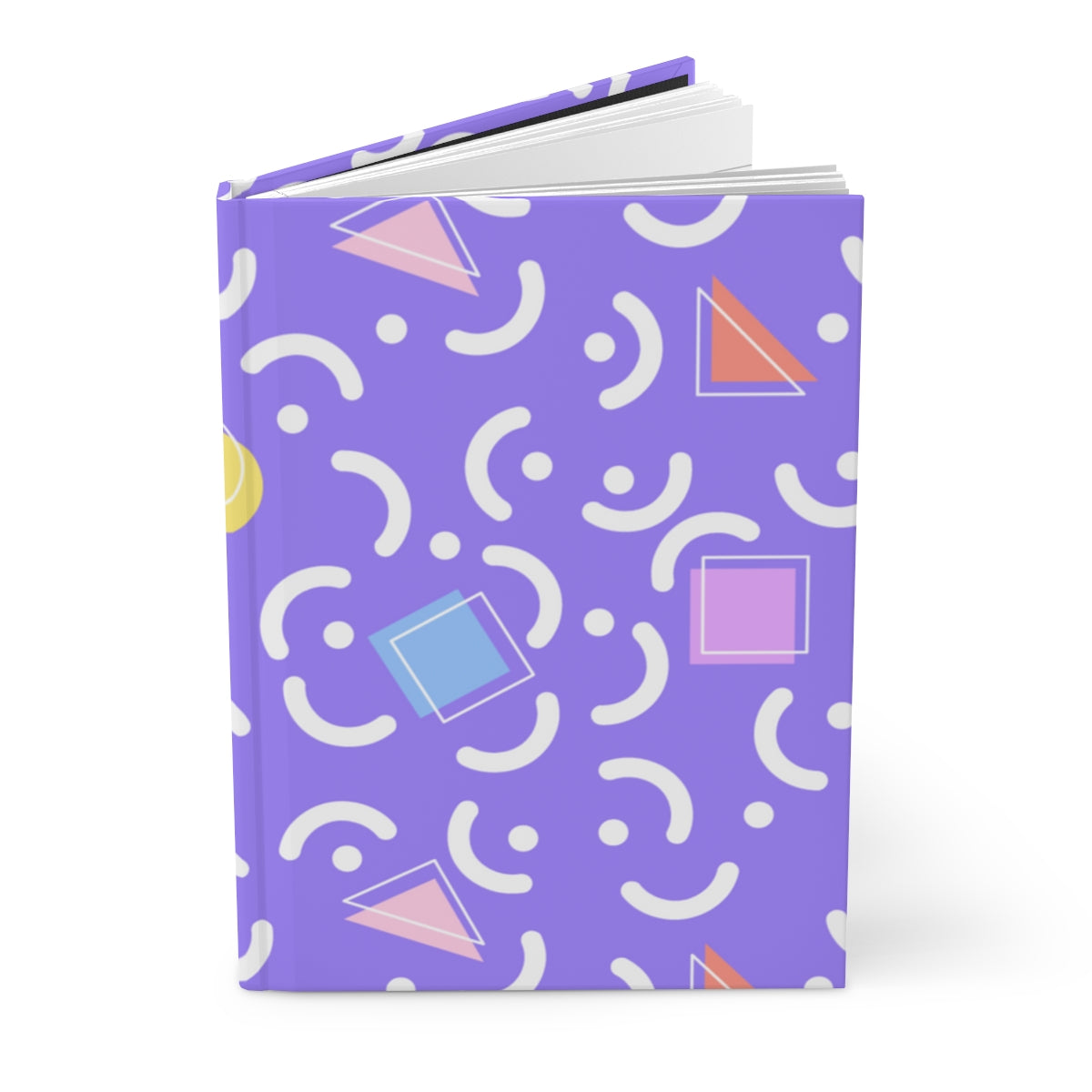 Retro Candy Hardcover Matte Journal Paper products Pink Sweetheart