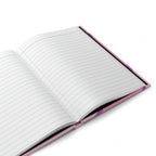 Riding the Wave Hardcover Matte Journal Paper products Pink Sweetheart