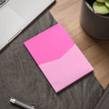 Rosette Duo Post-it® Note Pad - Pink Sweetheart