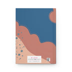 Sandy Beach Hardcover Matte Journal Paper products Pink Sweetheart
