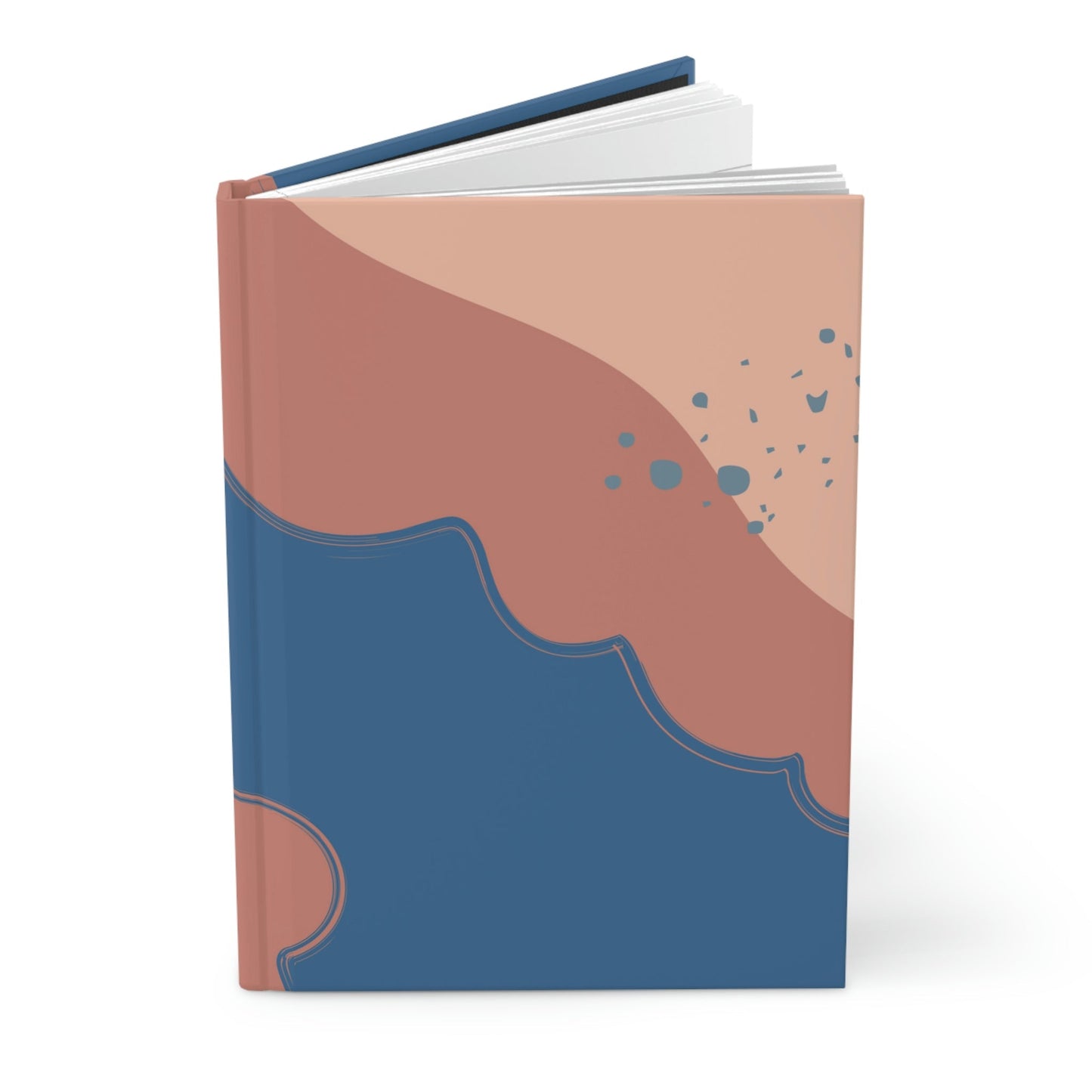 Sandy Beach Hardcover Matte Journal Paper products Pink Sweetheart