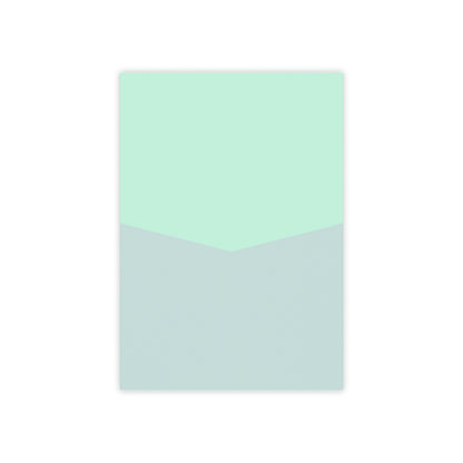 Seafoam Duo Post-it® Note Pad Paper products Pink Sweetheart