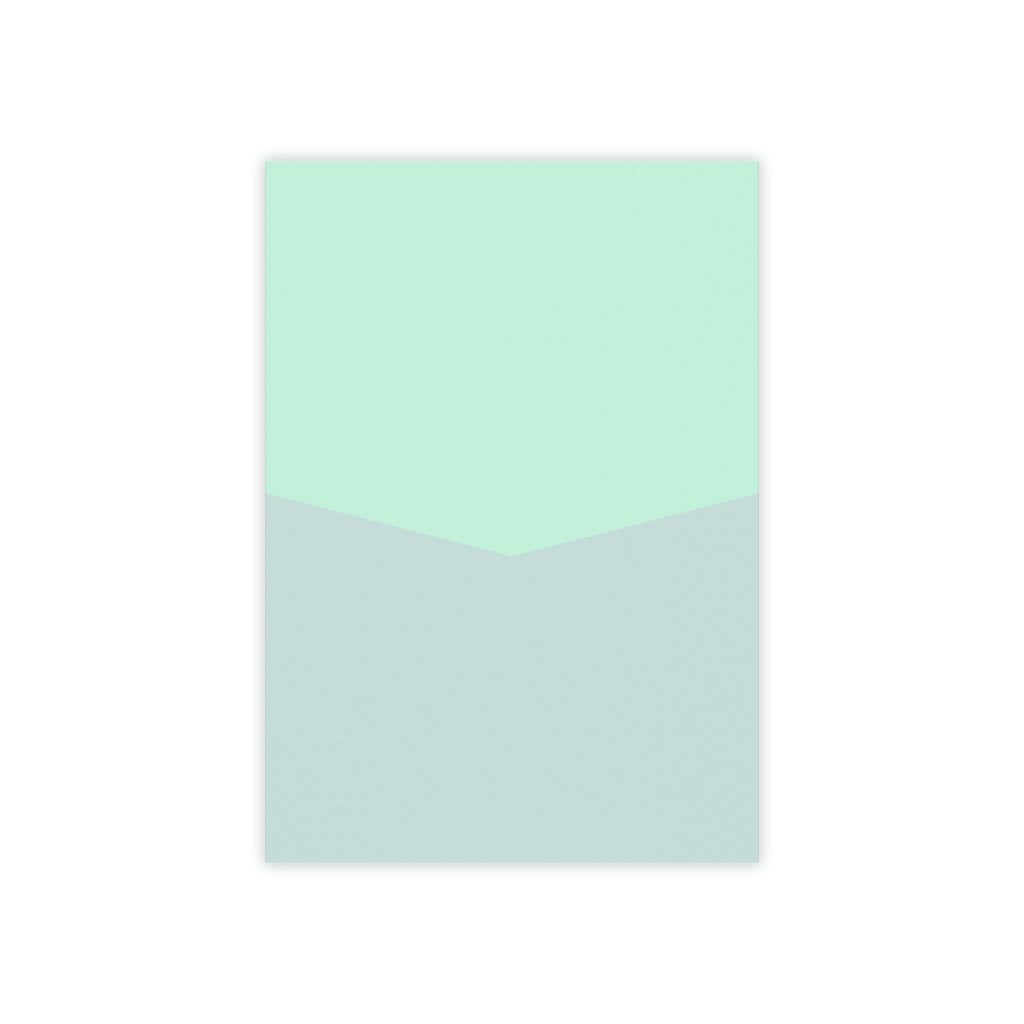 Seafoam Duo Post-it® Note Pad Paper products Pink Sweetheart