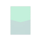 Seafoam Duo Post-it® Note Pad Paper products Pink Sweetheart