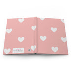 Sending My Love Hardcover Matte Journal Paper products Pink Sweetheart