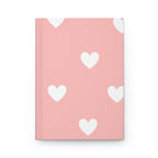 Sending My Love Hardcover Matte Journal Paper products Pink Sweetheart