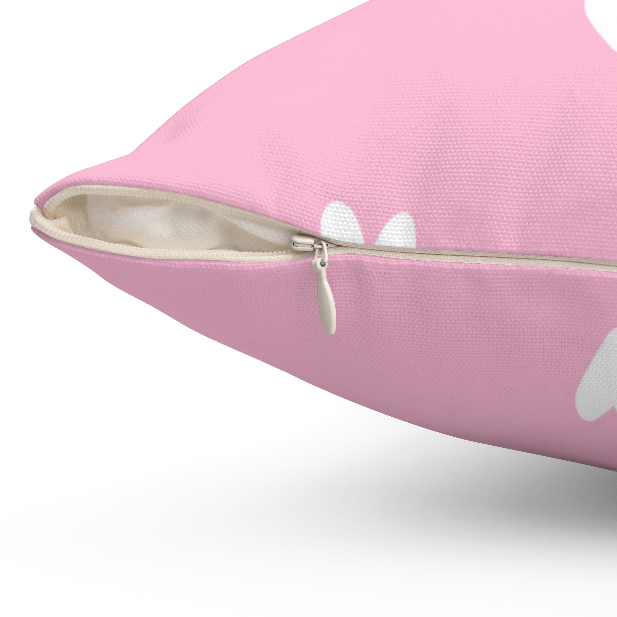 Sending a Thousand Hearts Square Pillow Home Decor Pink Sweetheart