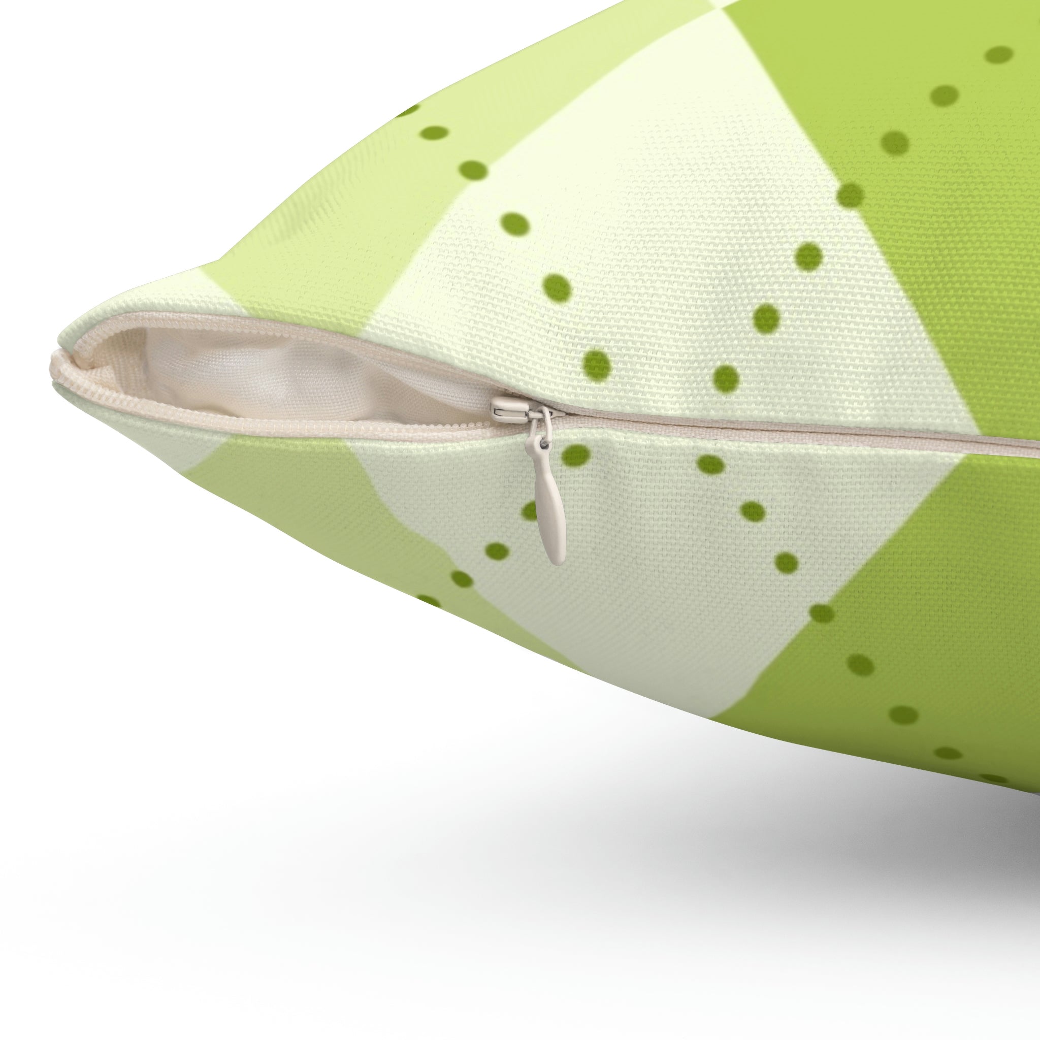 Shades of Green Argyle Square Pillow Home Decor Pink Sweetheart