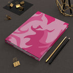 Shades of Pink Hardcover Matte Journal Paper products Pink Sweetheart