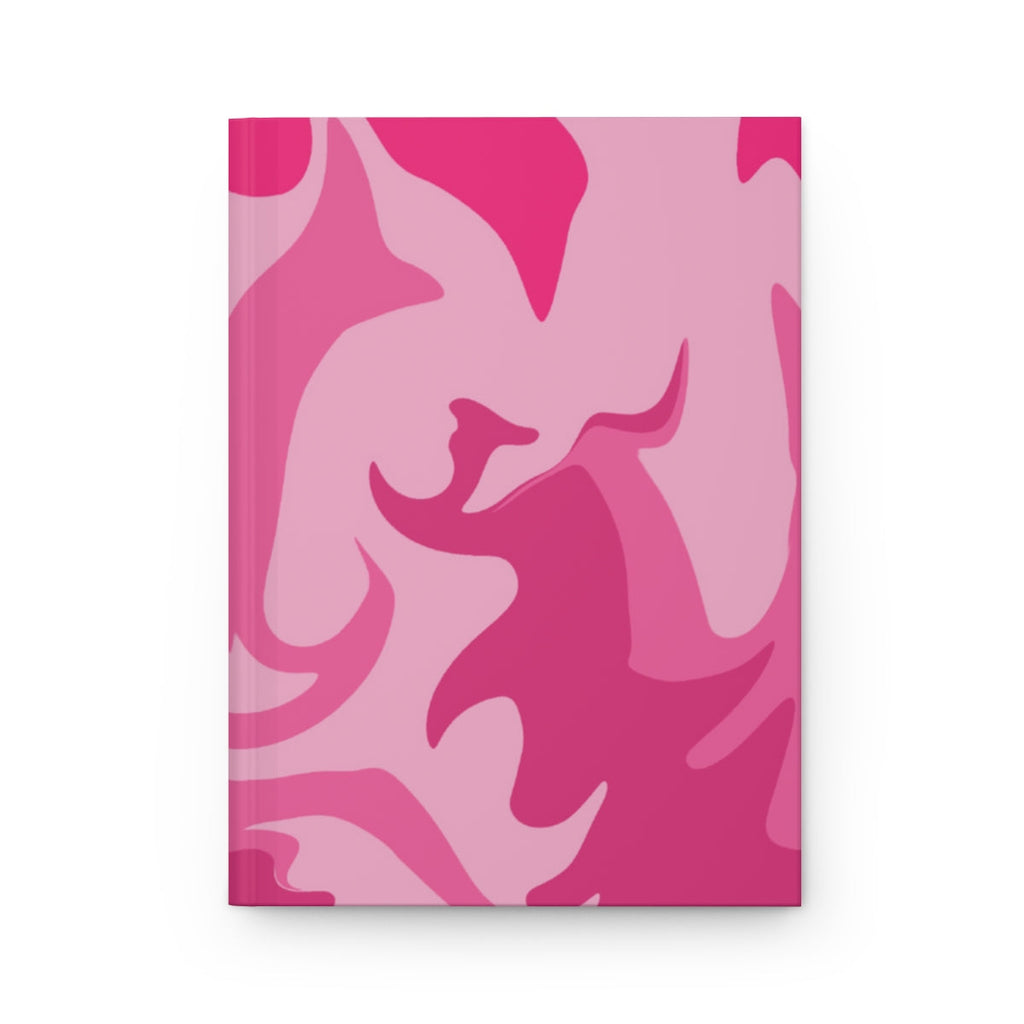 Shades of Pink Hardcover Matte Journal Paper products Pink Sweetheart
