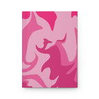 Shades of Pink Hardcover Matte Journal Paper products Pink Sweetheart