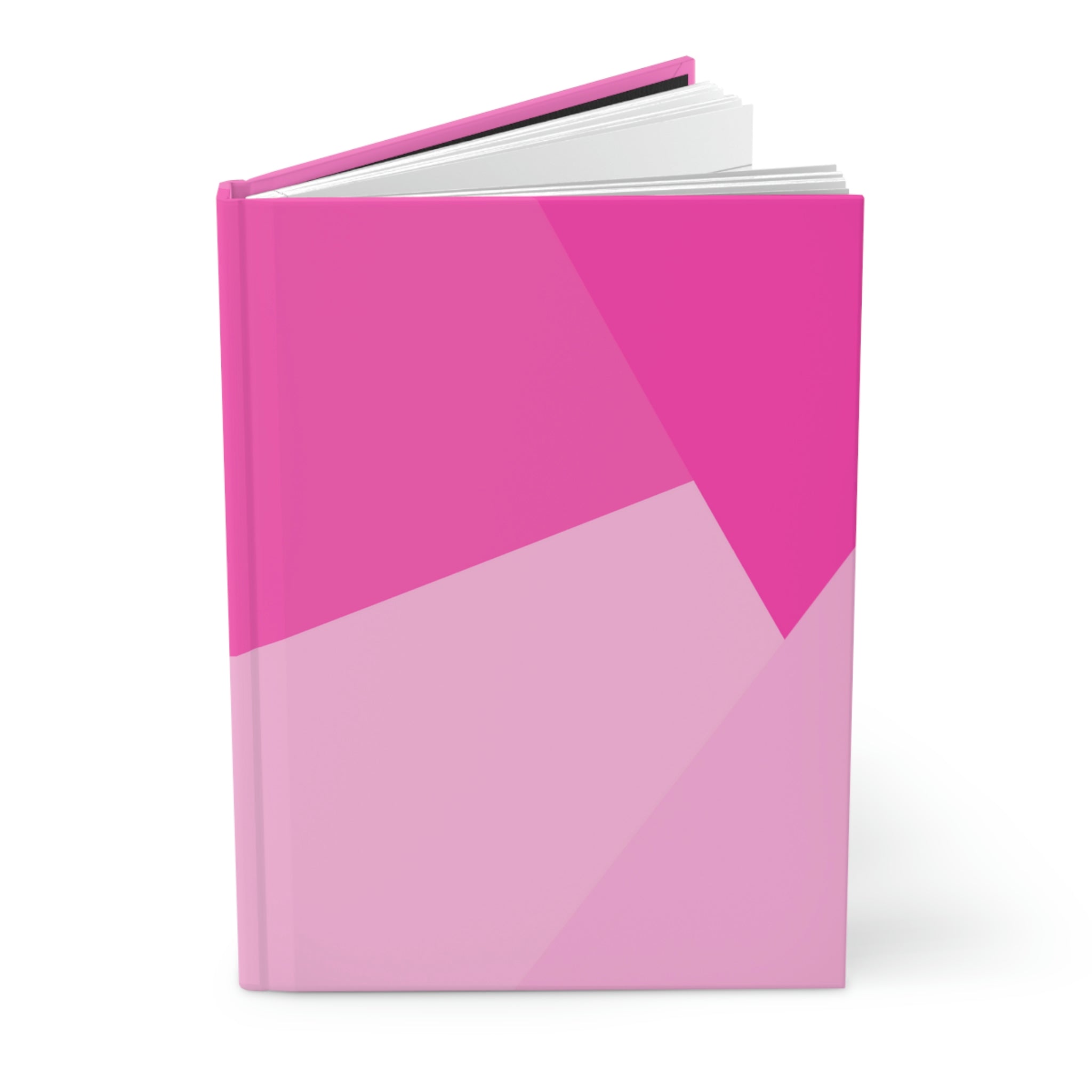 Shades of Pink Hardcover Matte Journal Paper products Pink Sweetheart
