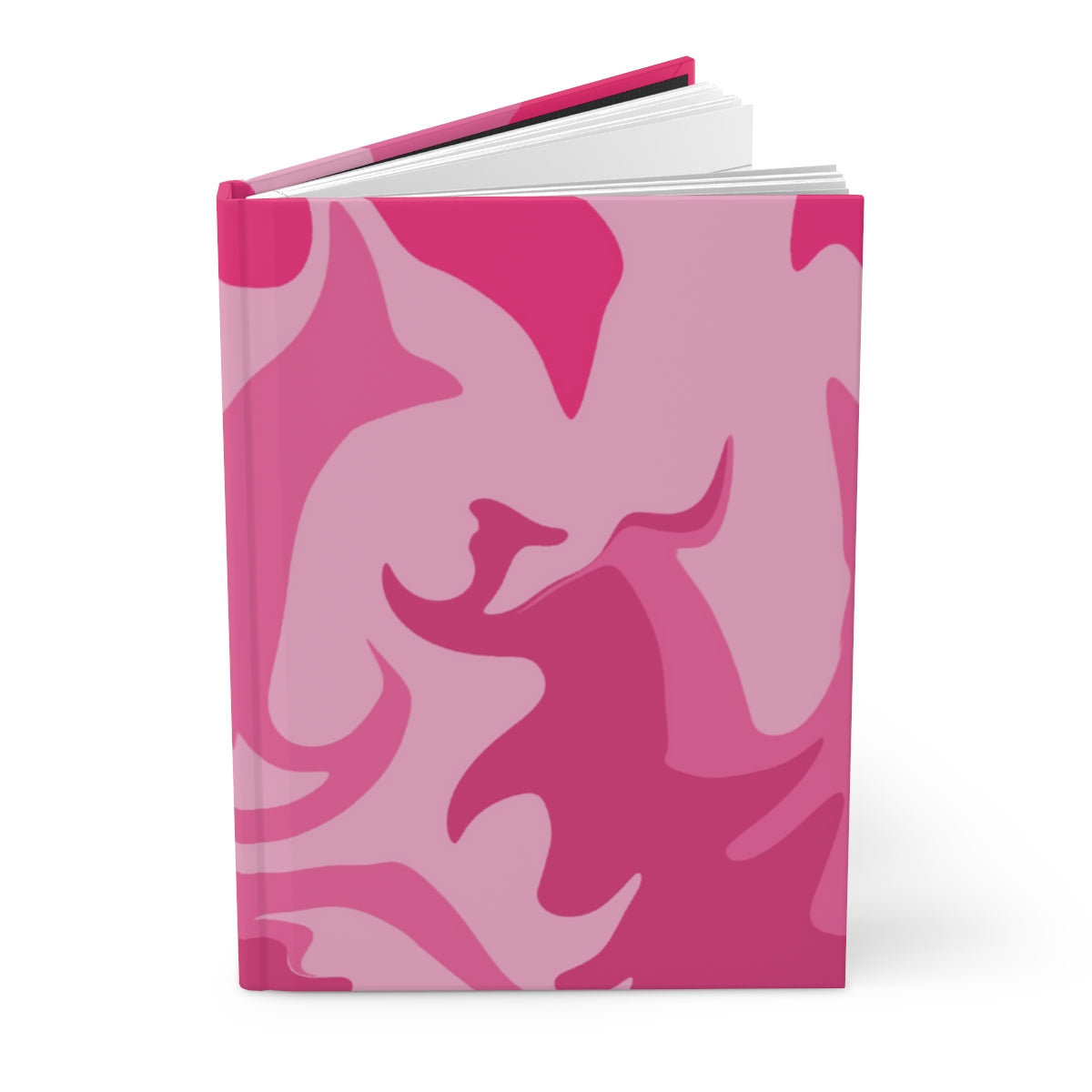 Shades of Pink Hardcover Matte Journal Paper products Pink Sweetheart