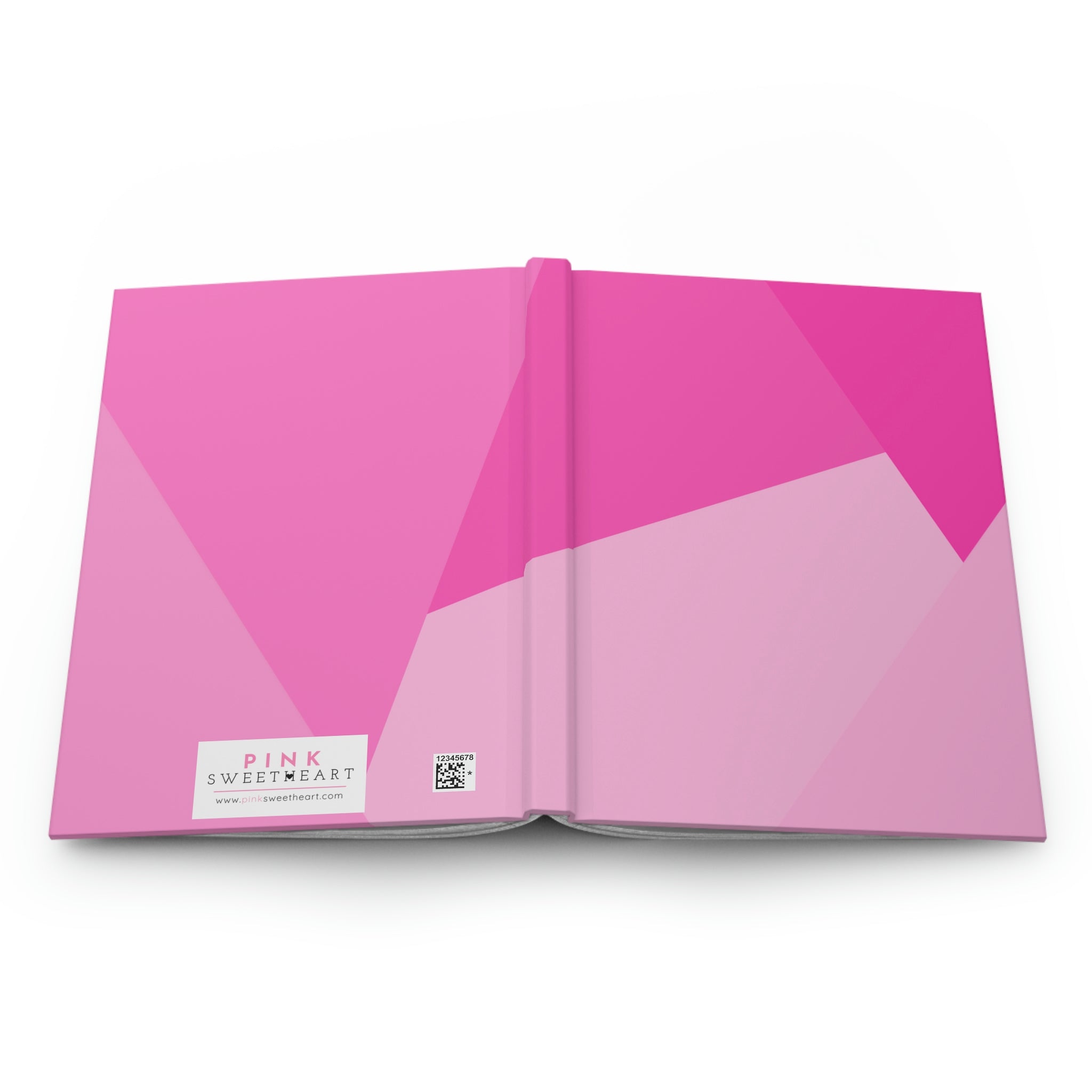 Shades of Pink Hardcover Matte Journal Paper products Pink Sweetheart