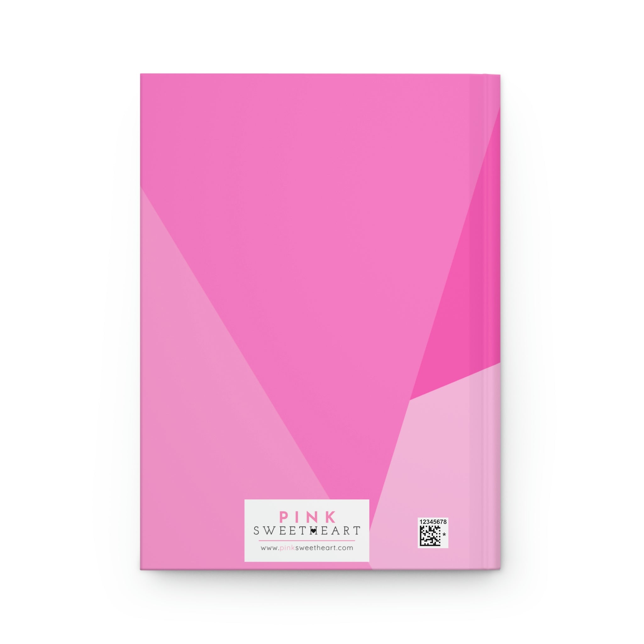 Shades of Pink Hardcover Matte Journal Paper products Pink Sweetheart