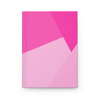 Shades of Pink Hardcover Matte Journal Paper products Pink Sweetheart