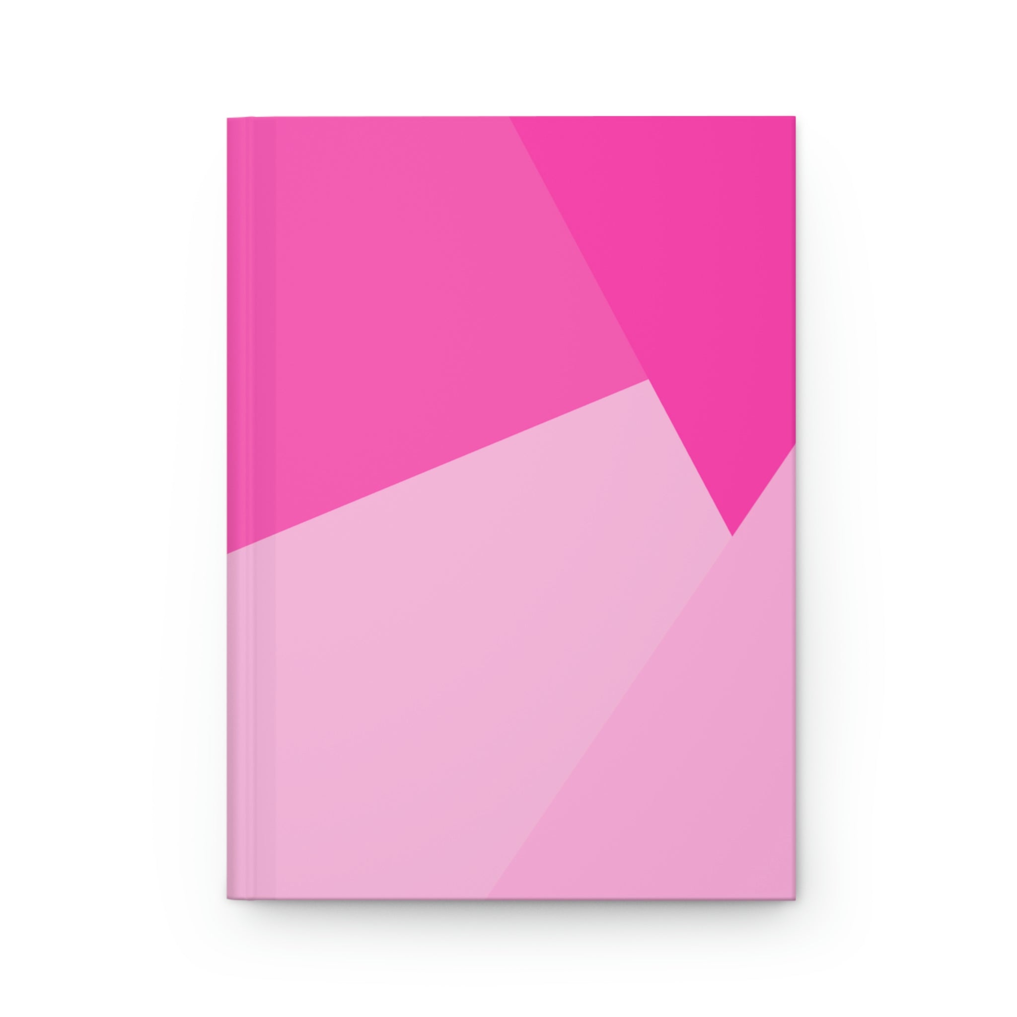 Shades of Pink Hardcover Matte Journal Paper products Pink Sweetheart