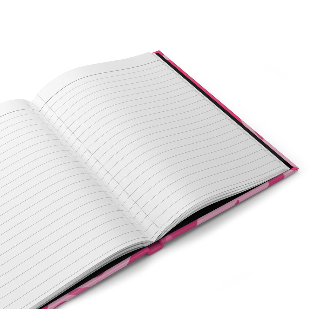 Shades of Pink Hardcover Matte Journal Paper products Pink Sweetheart