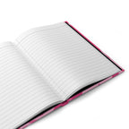 Shades of Pink Hardcover Matte Journal Paper products Pink Sweetheart