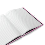 Shades of Pink Hardcover Matte Journal Paper products Pink Sweetheart