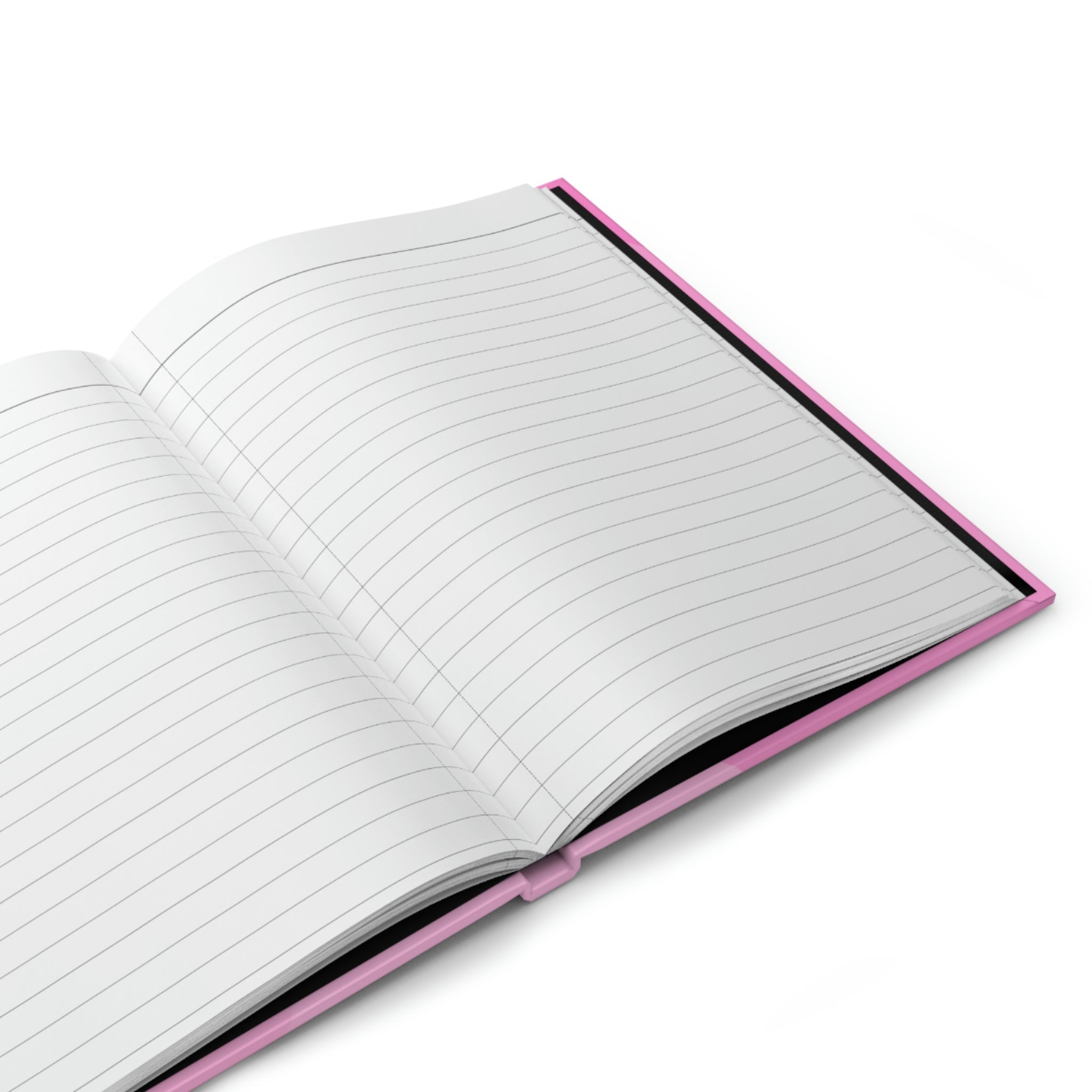 Shades of Pink Hardcover Matte Journal Paper products Pink Sweetheart