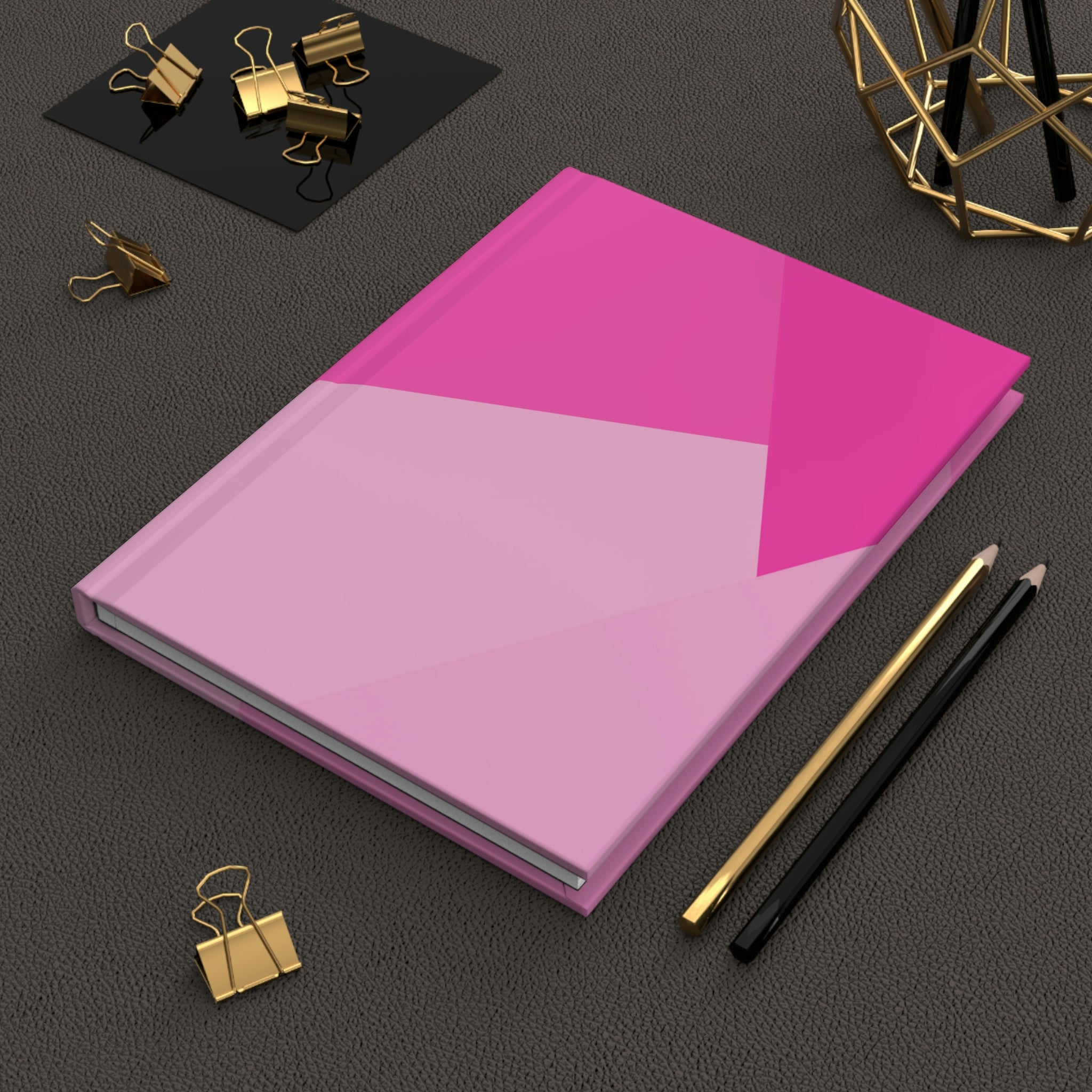 Shades of Pink Hardcover Matte Journal Paper products Pink Sweetheart