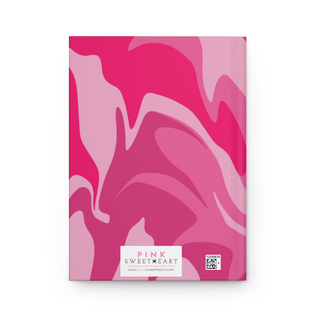 Shades of Pink Hardcover Matte Journal Paper products Pink Sweetheart