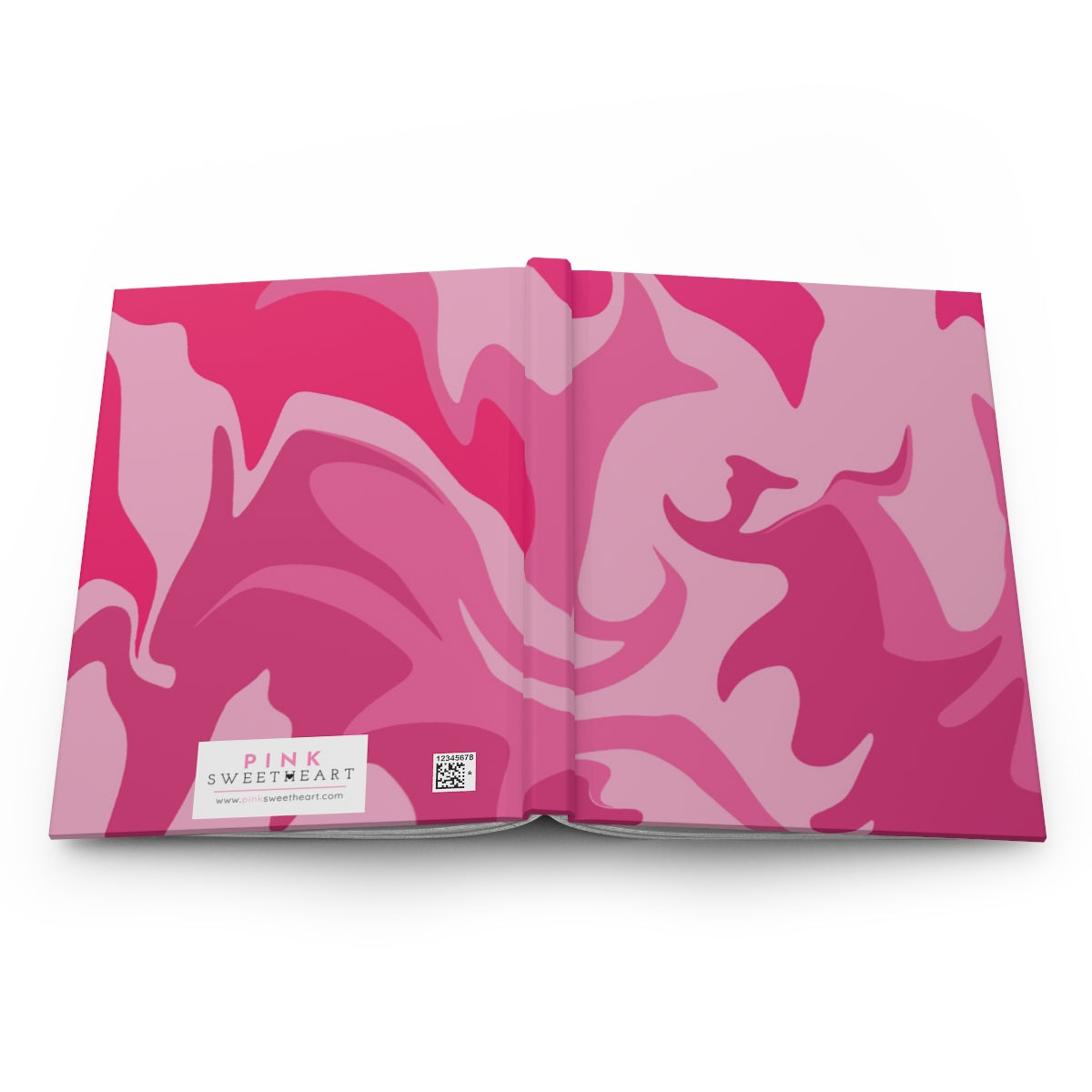 Shades of Pink Hardcover Matte Journal Paper products Pink Sweetheart