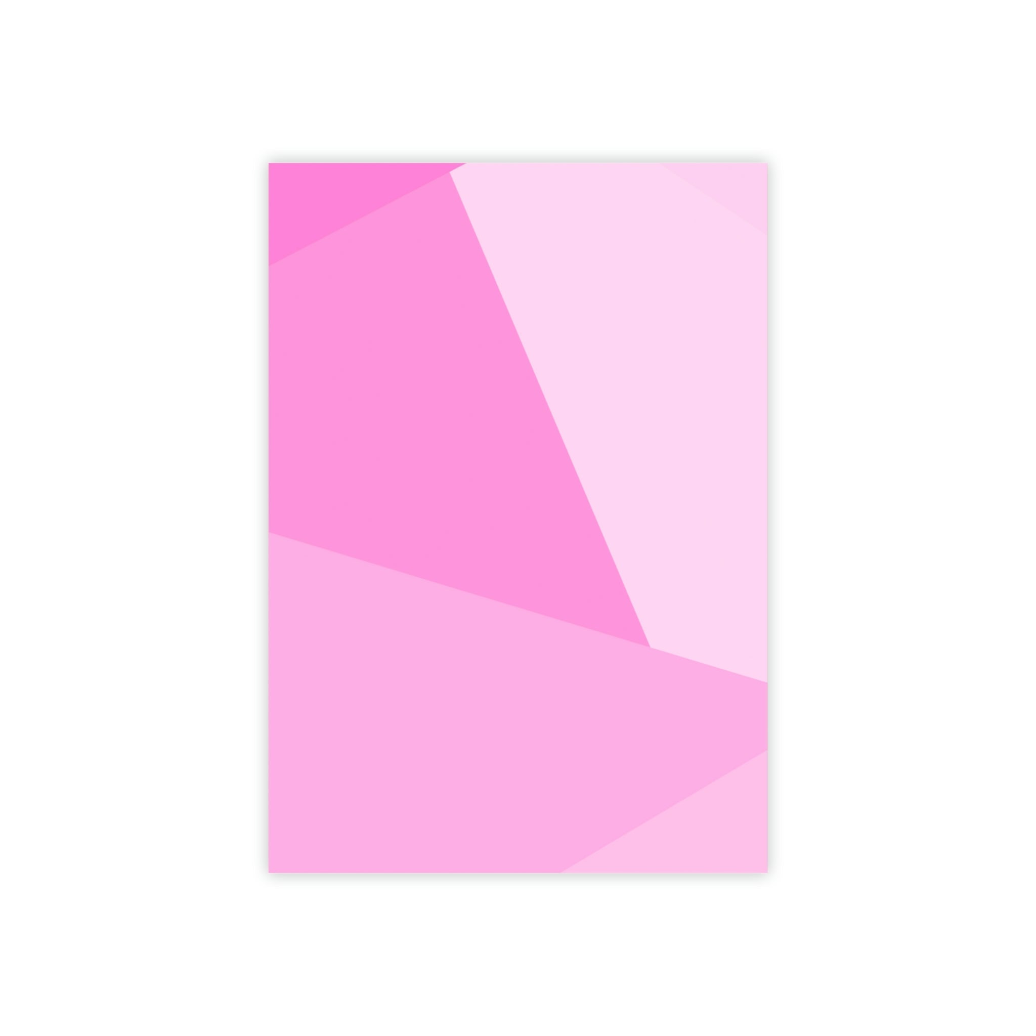Shades of Pink Post-it® Note Pad Paper products Pink Sweetheart