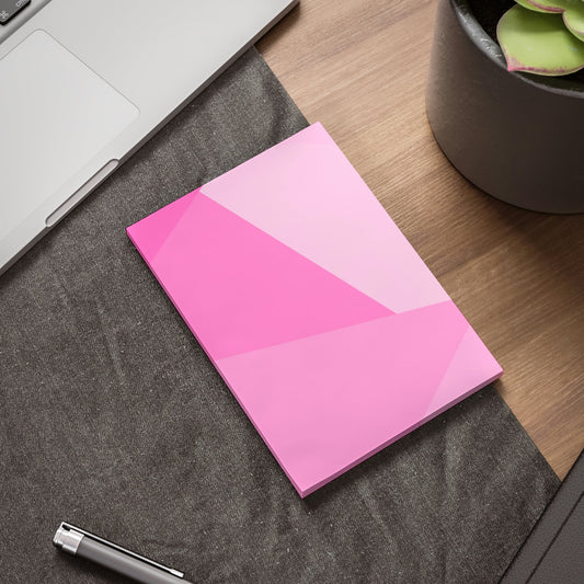 Shades of Pink Post-it® Note Pad Paper products Pink Sweetheart
