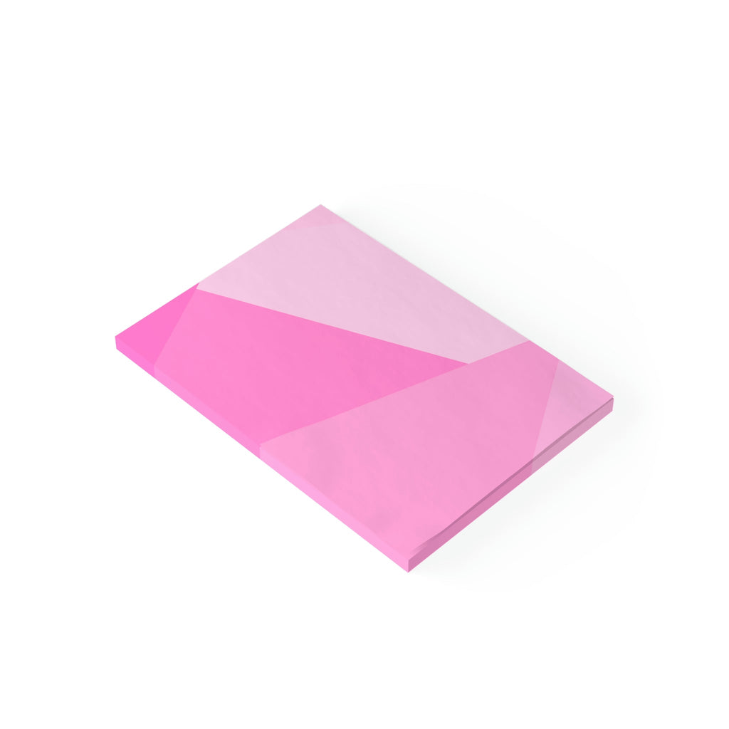 Shades of Pink Post-it® Note Pad Paper products Pink Sweetheart