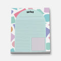 Shattered Pieces Mini Stationery Notepad - Pink Sweetheart