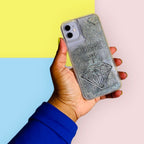 Shine Like a Diamond Liquid iPhone 11 Phone Case PREOWNED  Pink Sweetheart