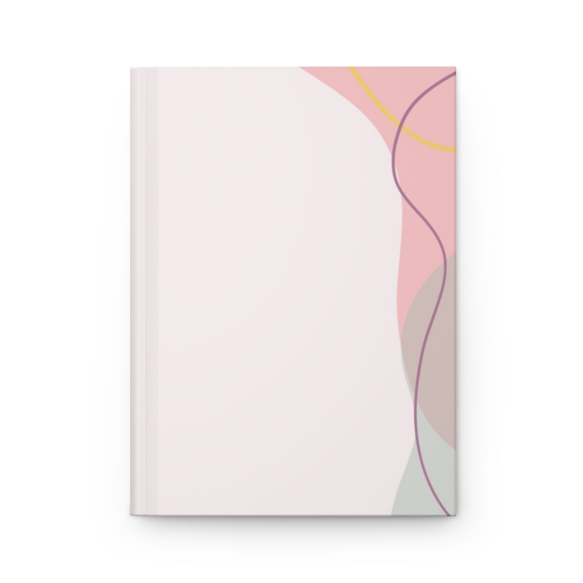 Simply Chic Hardcover Matte Journal Paper products Pink Sweetheart