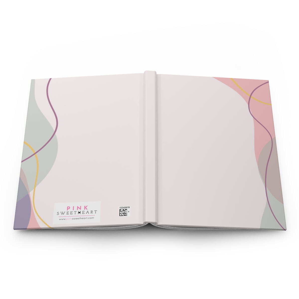 Simply Chic Hardcover Matte Journal Paper products Pink Sweetheart
