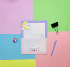 Sleepy Unicorn Slumber Jumbo Stationery Notepad Notebooks & Notepads Pink Sweetheart