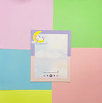 Sleepy Unicorn Slumber Jumbo Stationery Notepad Notebooks & Notepads Pink Sweetheart