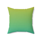Slime Sunset Square Pillow Home Decor Pink Sweetheart