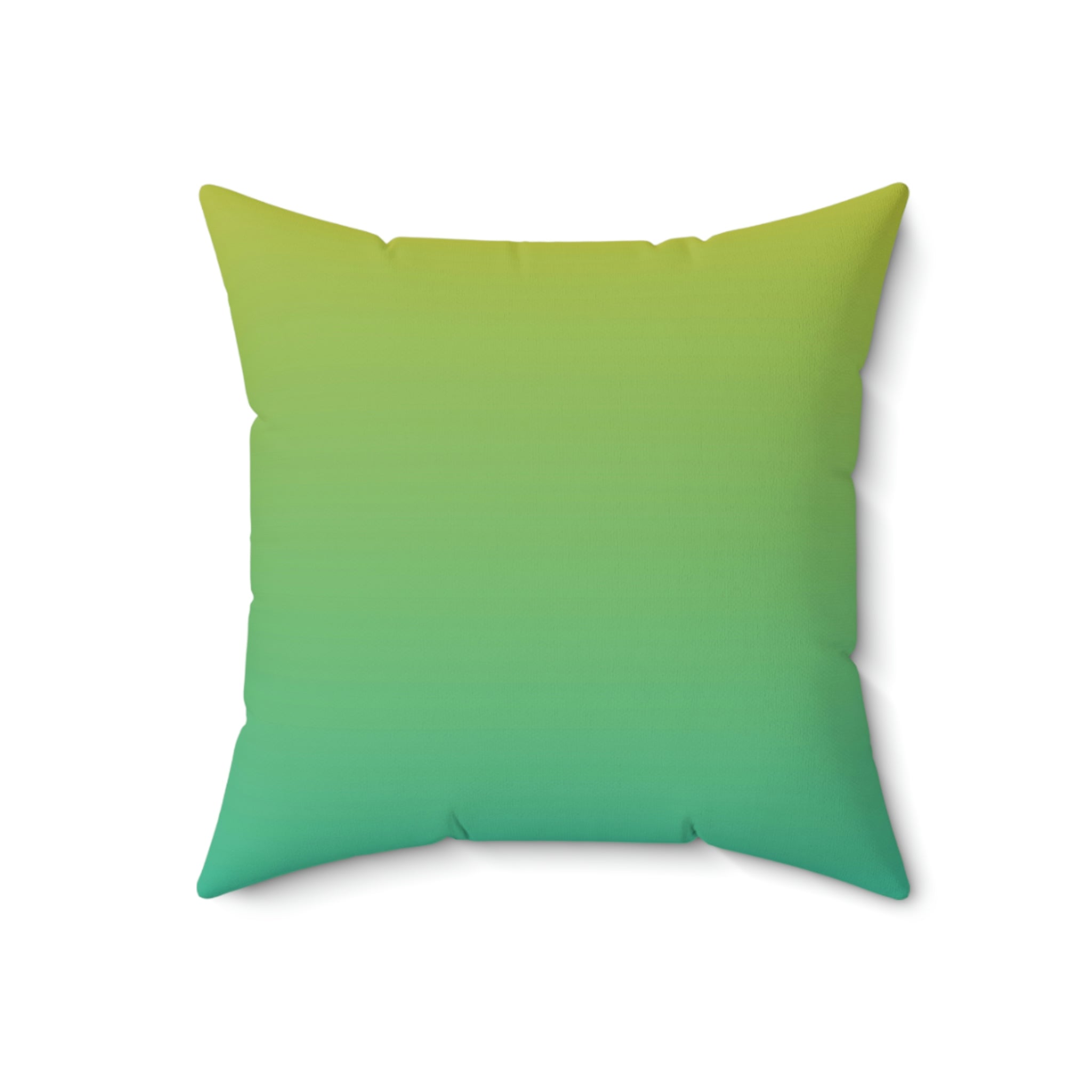 Slime Sunset Square Pillow Home Decor Pink Sweetheart