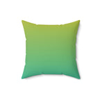 Slime Sunset Square Pillow Home Decor Pink Sweetheart
