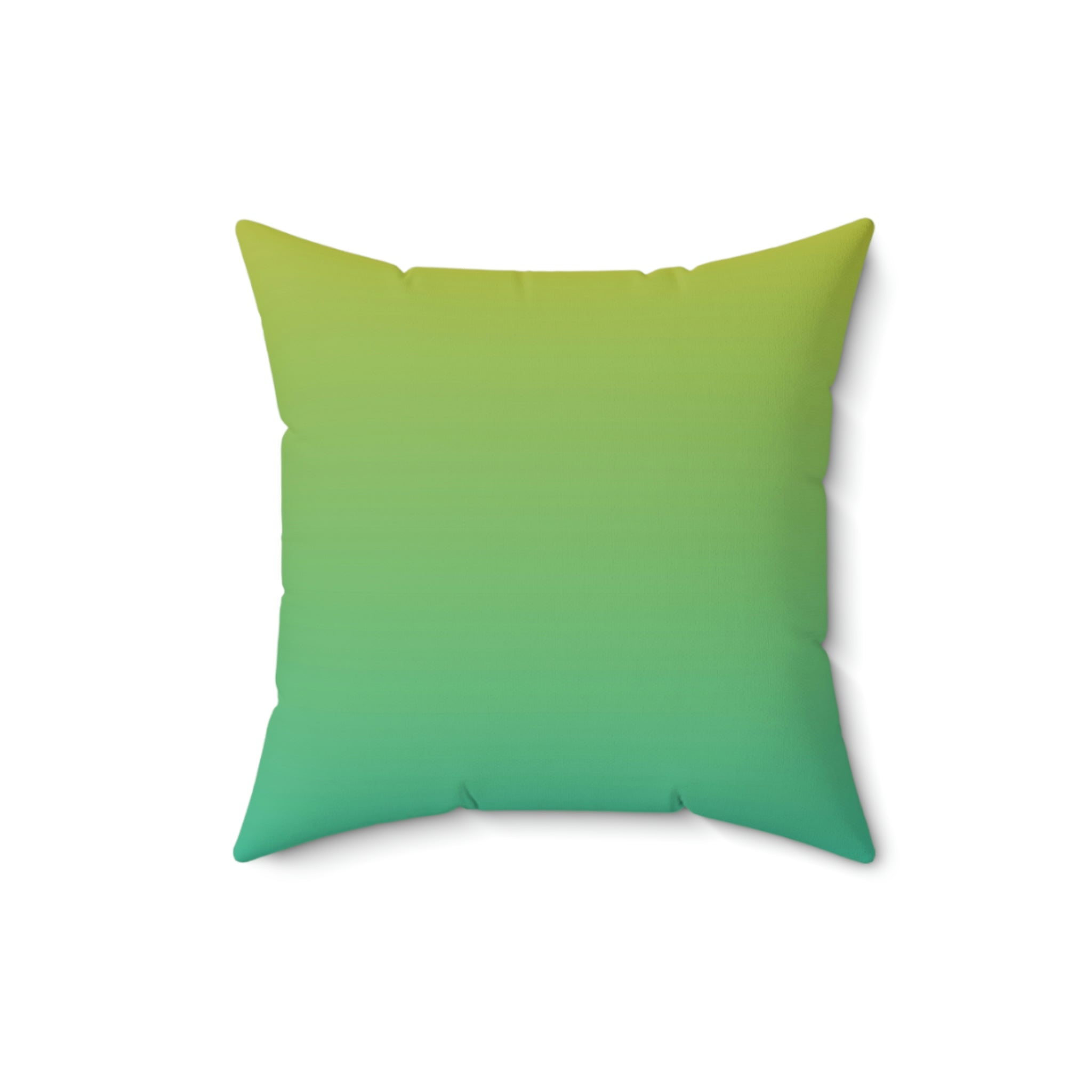 Slime Sunset Square Pillow Home Decor Pink Sweetheart