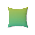 Slime Sunset Square Pillow Home Decor Pink Sweetheart