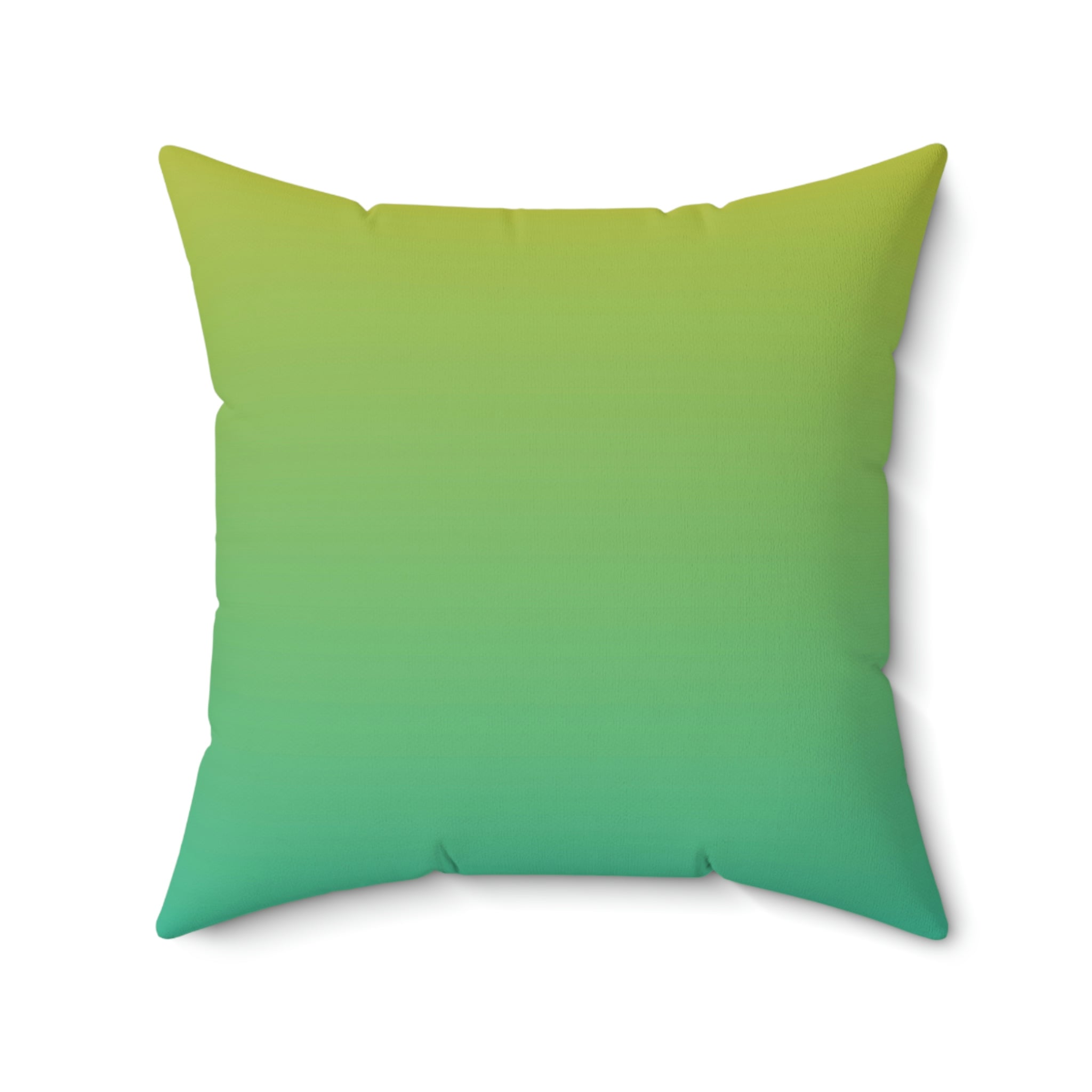 Slime Sunset Square Pillow Home Decor Pink Sweetheart