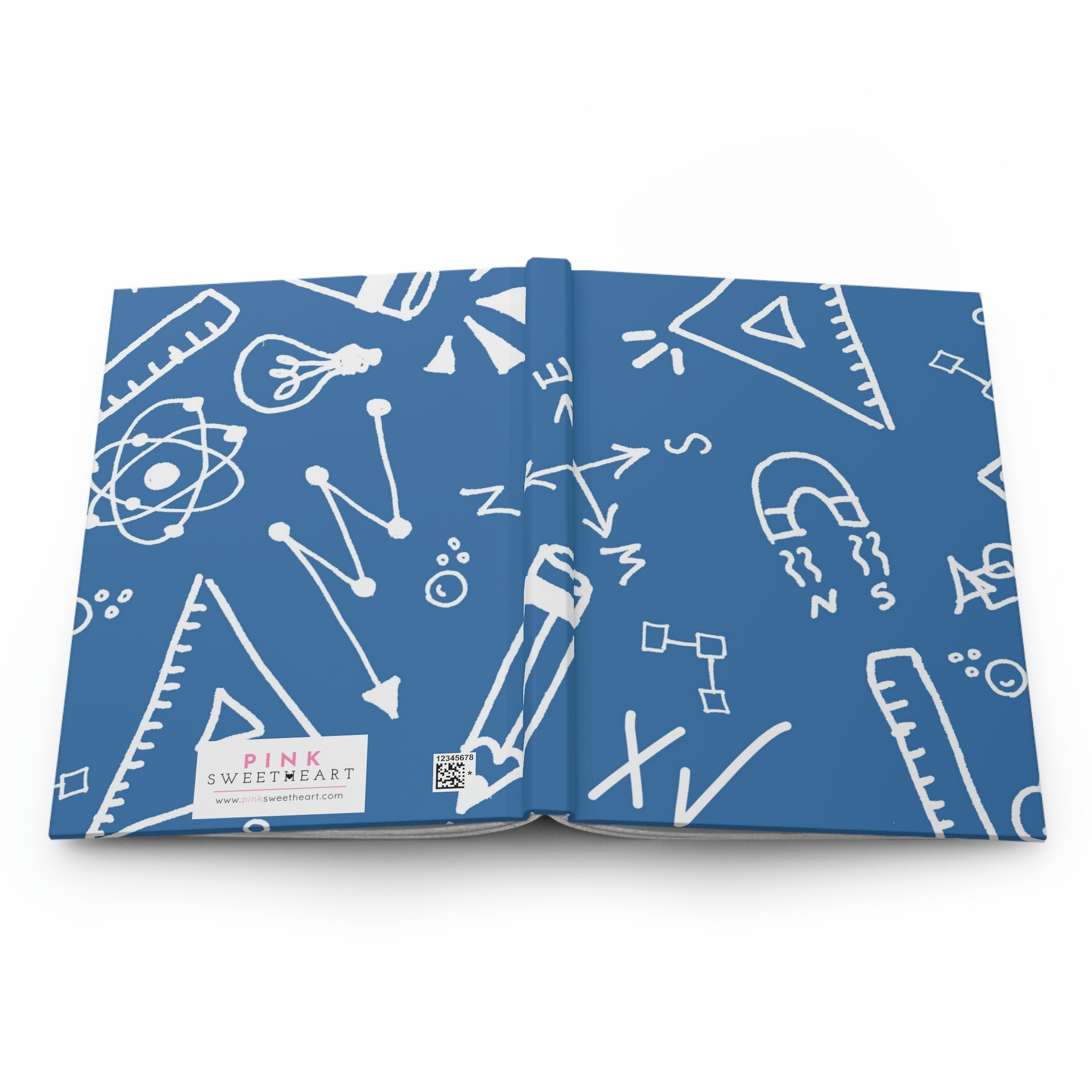 Smarty Pants Hardcover Matte Journal Paper products Pink Sweetheart